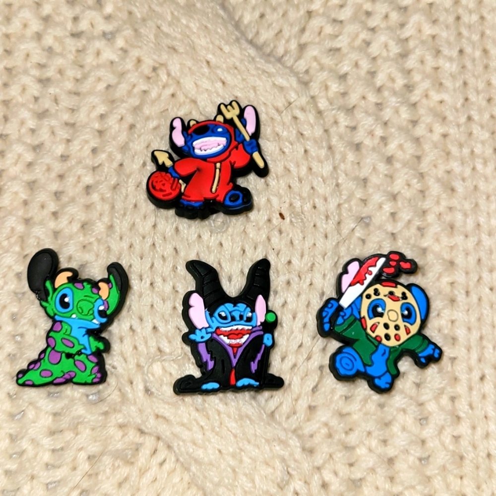 Stitch jibbitz for crocs